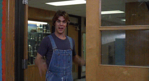 Dazed And Confused Silly Face GIF