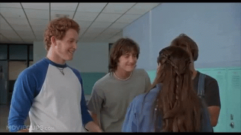 Dazed And Confused Hitting Ass GIF