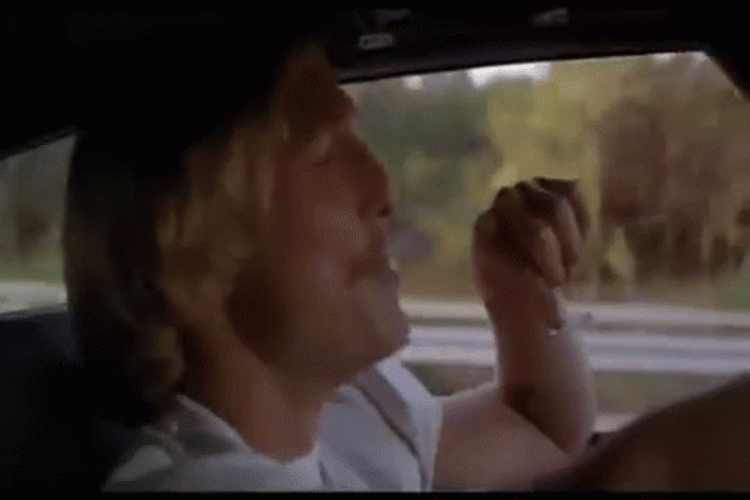 Dazed And Confused Chill Driving GIF