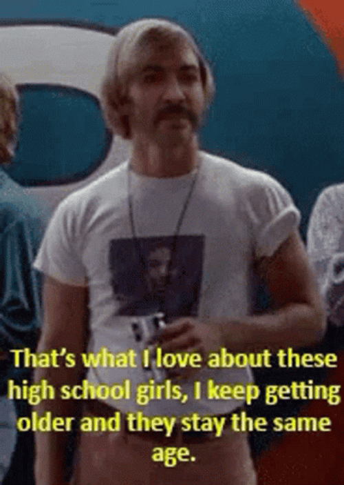 Dazed And Confused Getting Older GIF