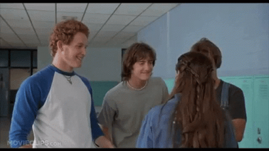 Dazed And Confused Hitting Ass GIF