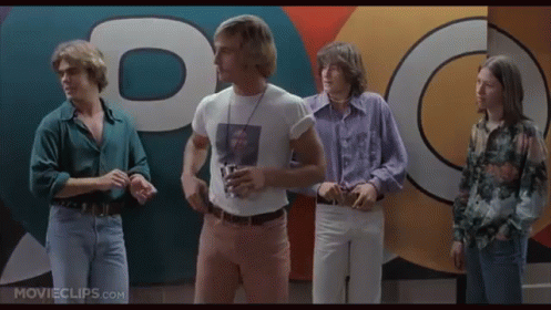 Dazed And Confused Holding Beer GIF