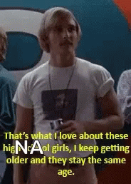 Dazed And Confused Im Right Here GIF