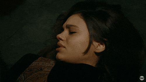 Dazed India Eisley Screaming GIF