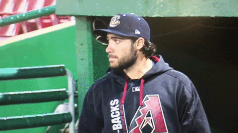 Dbacks Player Suddenly Dance GIF