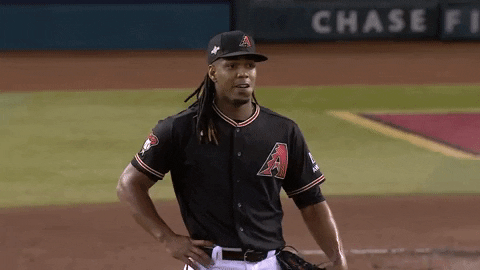 Dbacks Put Hands Up Because Of Enjoyment GIF