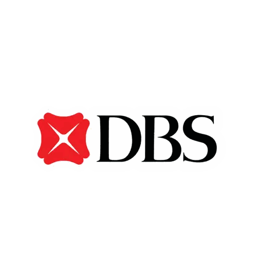 DBS Logo with Red X
