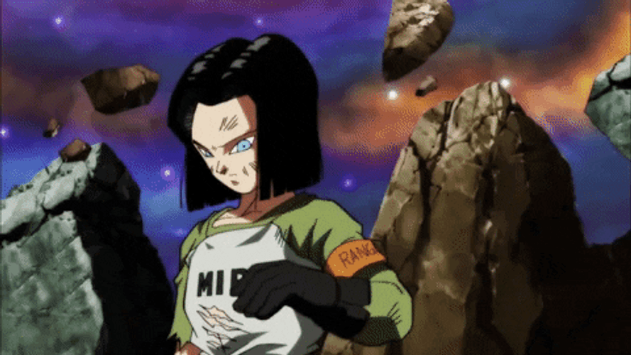 Dbz Anime Android 19 GIF