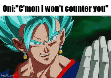 DBZ Character C'mon I Won't Counter You