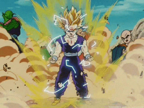 Dbz Gohan Ssj2 Gif GIF