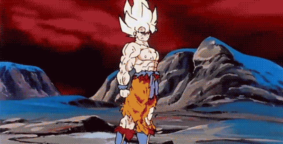 Dbz Masculine Goku GIF