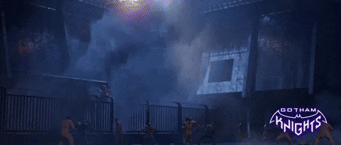 Dc Comics Barbara Gordon Batgirl Superhero Landing GIF