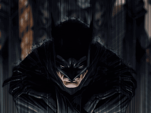 Batman Funny Wacky Face GIF