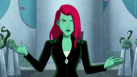 Dc Comics Dr. Pamela Isley Poison Ivy Plant Manipulation GIF