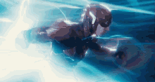 Dc Comics Superhero Speed Flash Lightning GIF