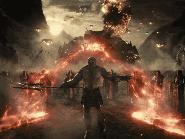 Dc Justice League Darkseid Witness Me GIF