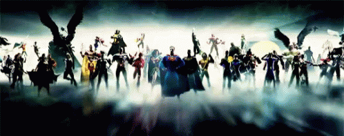 Dc Superhero Films Opening Introduction GIF