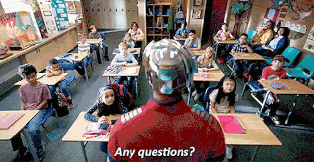 Dc Superhero Peacemaker John Cena Any Questions GIF