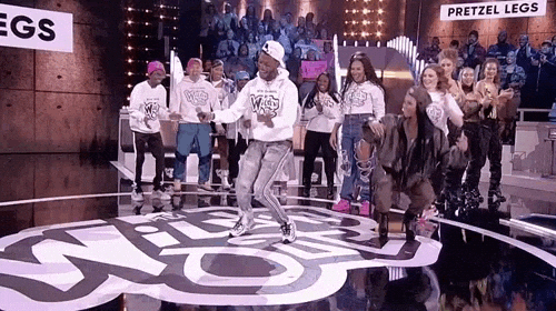 Dc Young Fly Dancing Feet Steps GIF