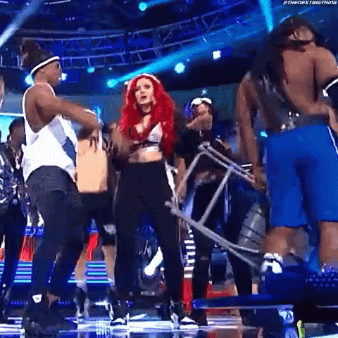 Dc Young Fly On Stage GIF