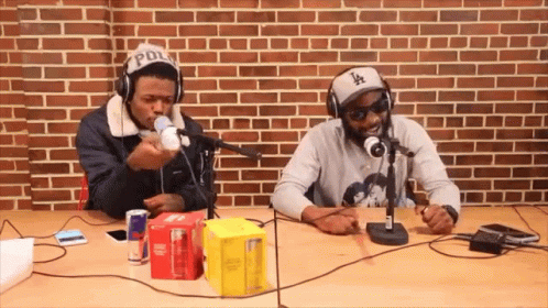 Dc Young Fly Recording Song GIF