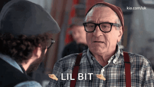 De Niro Hipster De Niro Kia Ad Still Meme GIF