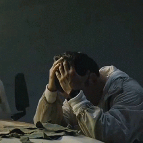 Moon Knight Frustrated Marc Spector GIF