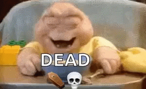 Dead Baby Sinclair Not The Mama GIF
