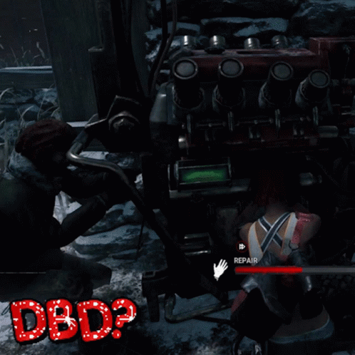 Dead By Daylight Generator GIF