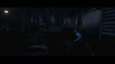 Dead By Daylight Holding Knife GIF