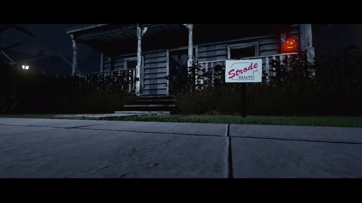 Dead By Daylight House GIF