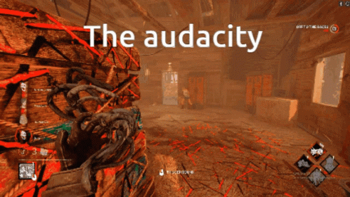 Dead By Daylight The Audacity GIF
