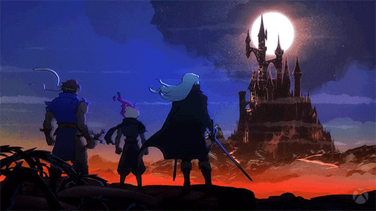 Dead Cells Return To Castlevania Lightning Strike GIF