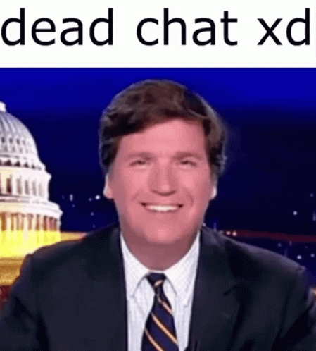 Dead Chat Tucker Carlson GIF