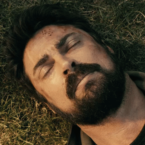 Dead Drunk Billy Butcher GIF
