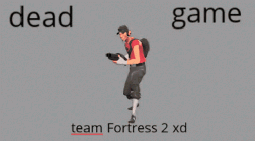 Dead Game Team Fortress 2 Poster