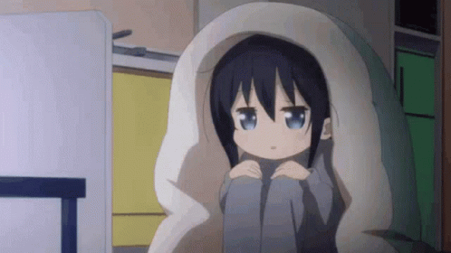Dead Inside Crying Anime GIF