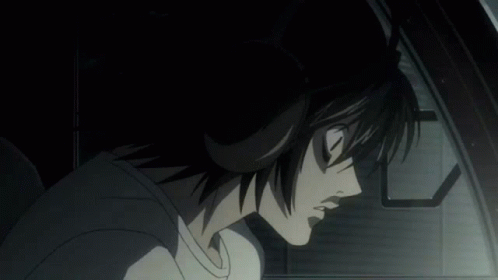 Dead Inside Death Note L GIF