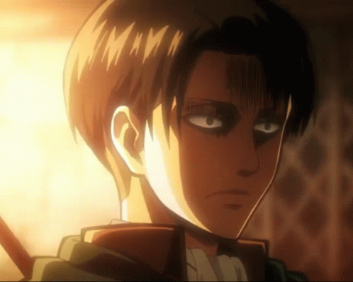 Dead Inside Levi Ackerman GIF