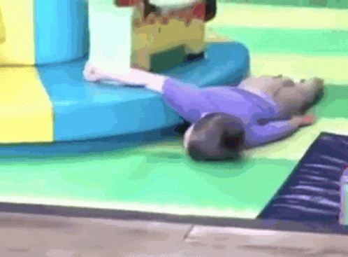 Dead Inside Sad Kid On Park GIF