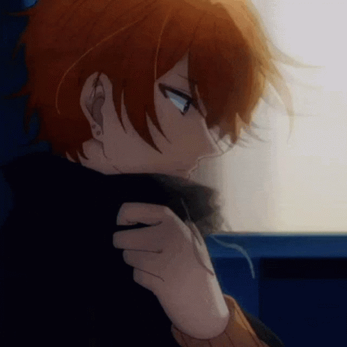 Dead Inside Sad Sasaki Shuumei GIF