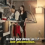 Dead Or Unconscious Gaunt GIF