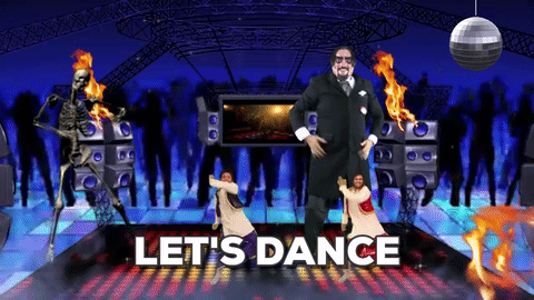 Dead People Dance Coffin Empty GIF