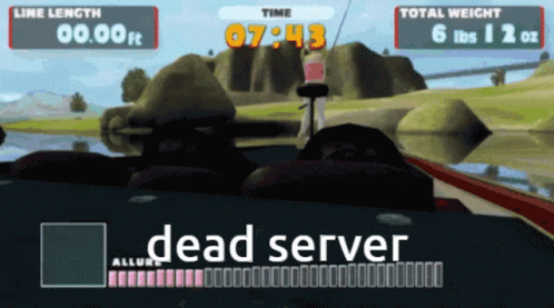Dead Server Video Game Screenshot