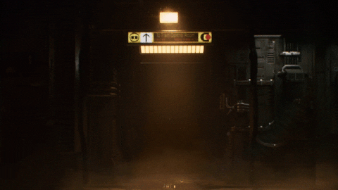 Dead Space Blinking Light GIF