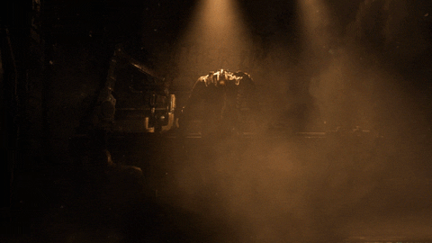 Dead Space Bowing Character GIF