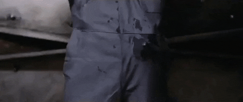 Dead Space Character Showing Body GIF