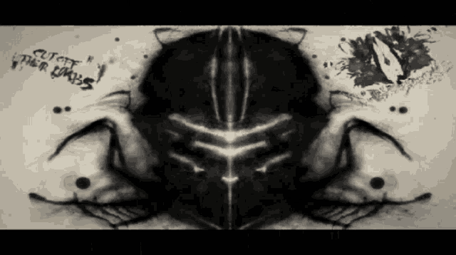 Dead Space Demon Mask GIF