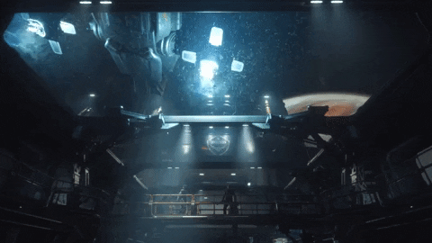Dead Space Hall GIF