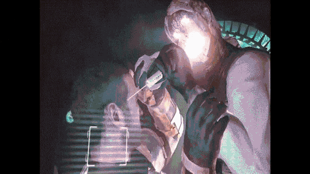 Dead Space Inject Isaac GIF